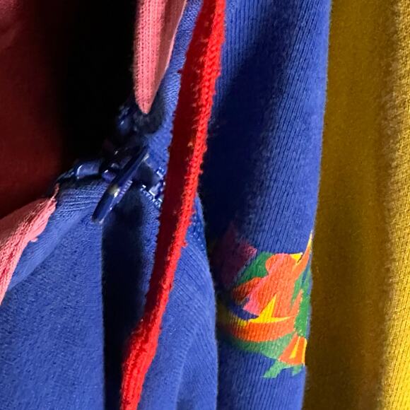 Nike Air Jordan Women’s Colorful Full Zip Hoodie, Medium, Pre-owned - Picture 6 of 8